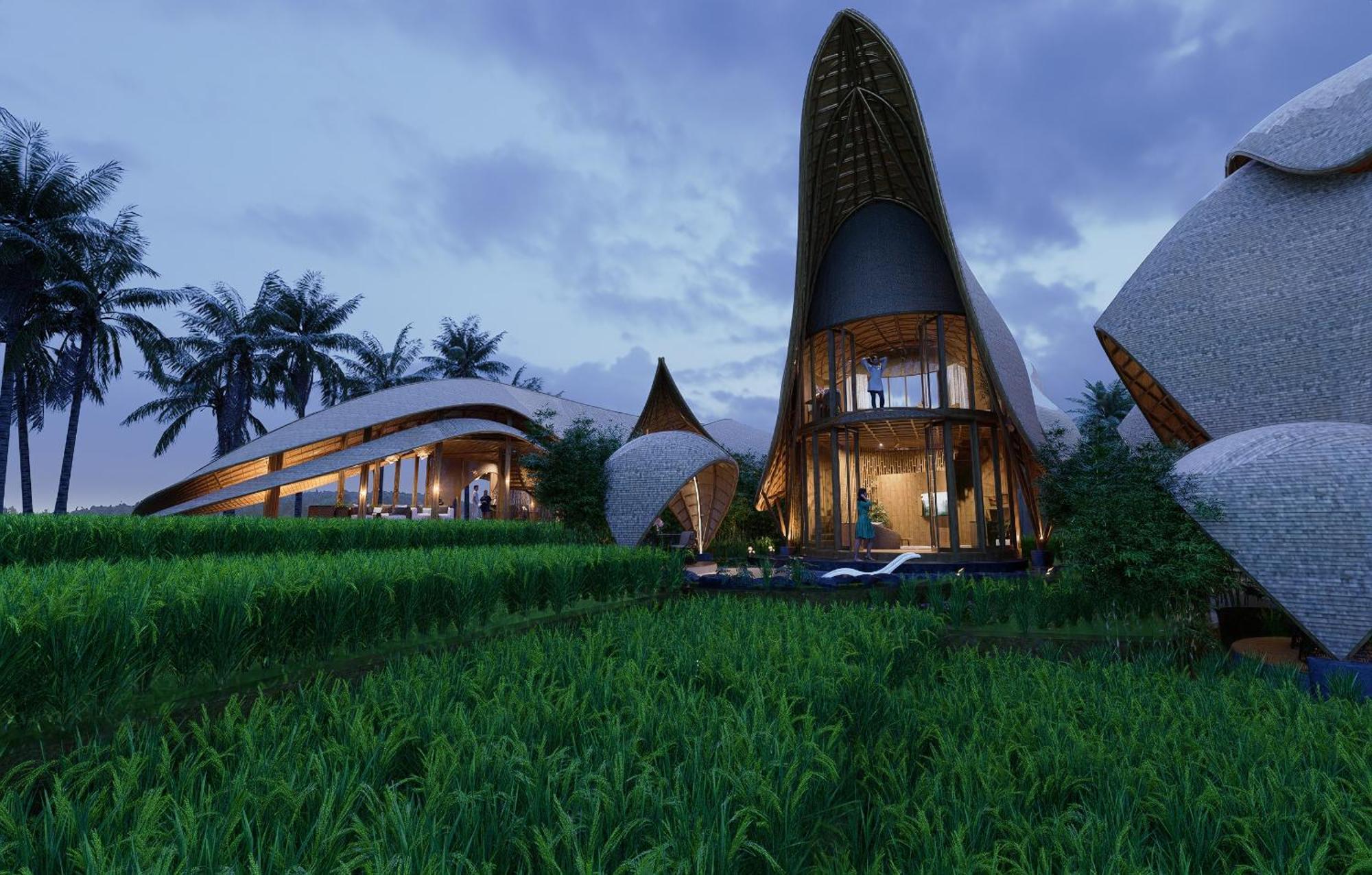 Green Lander Ubud Exteriör bild